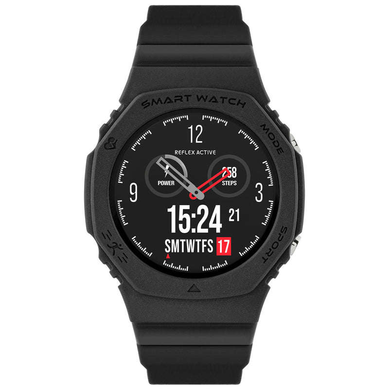 Series 26 Reflex Active Black Smart Watch