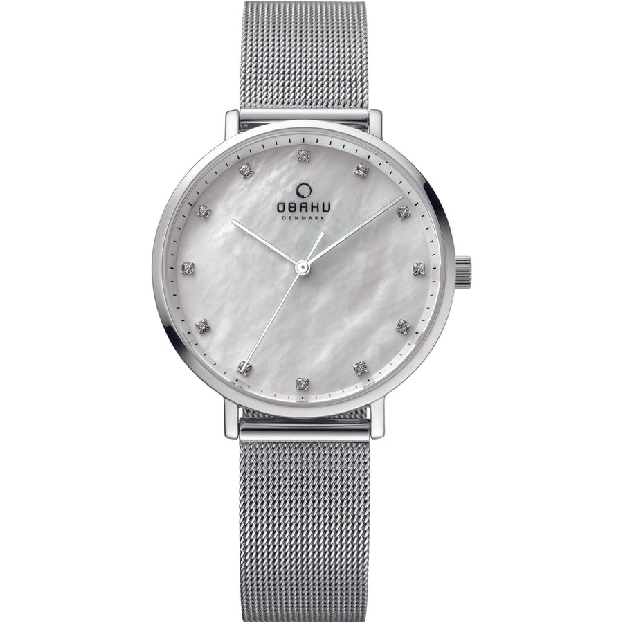 Obaku Vest Steel Ladies Watch
