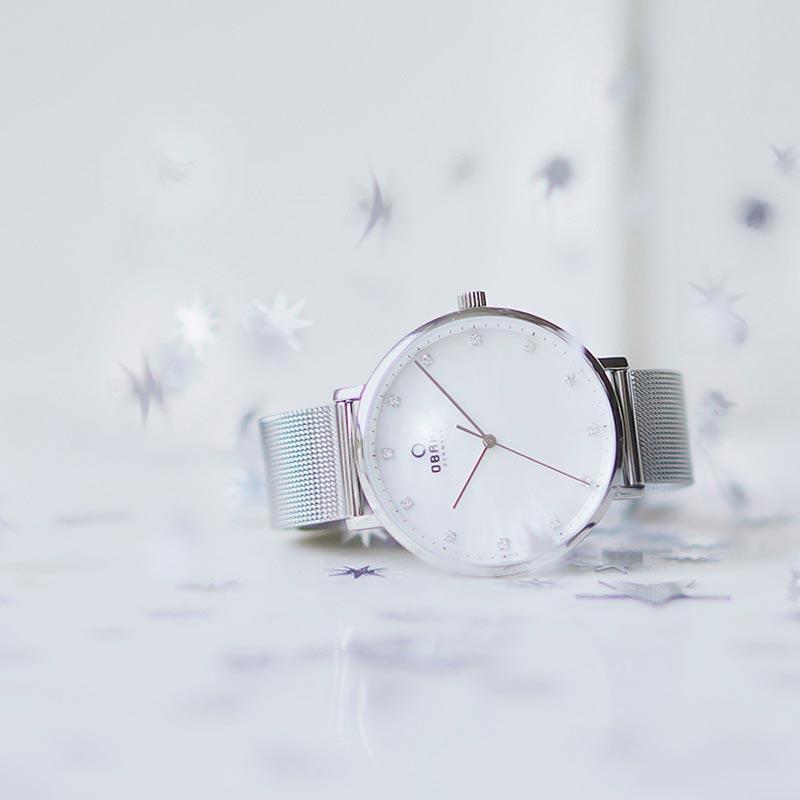 Obaku Vest Steel Ladies Watch