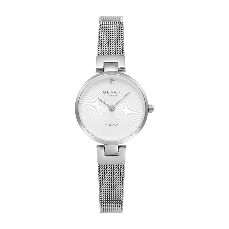 Obaku Diamant Petite Silver