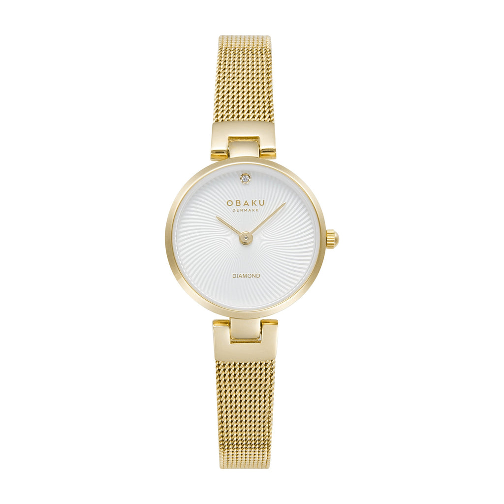 Obaku Diamant Petite Gold