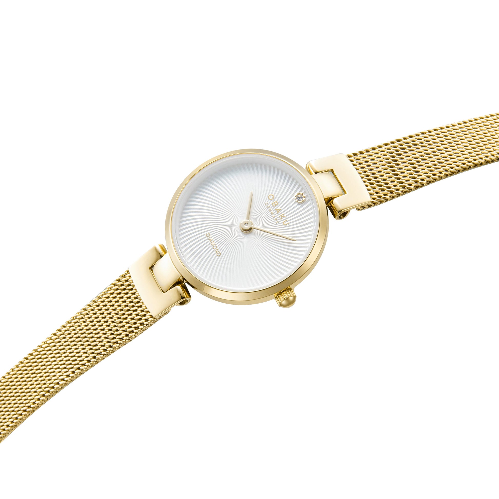 Obaku Diamant Petite Gold