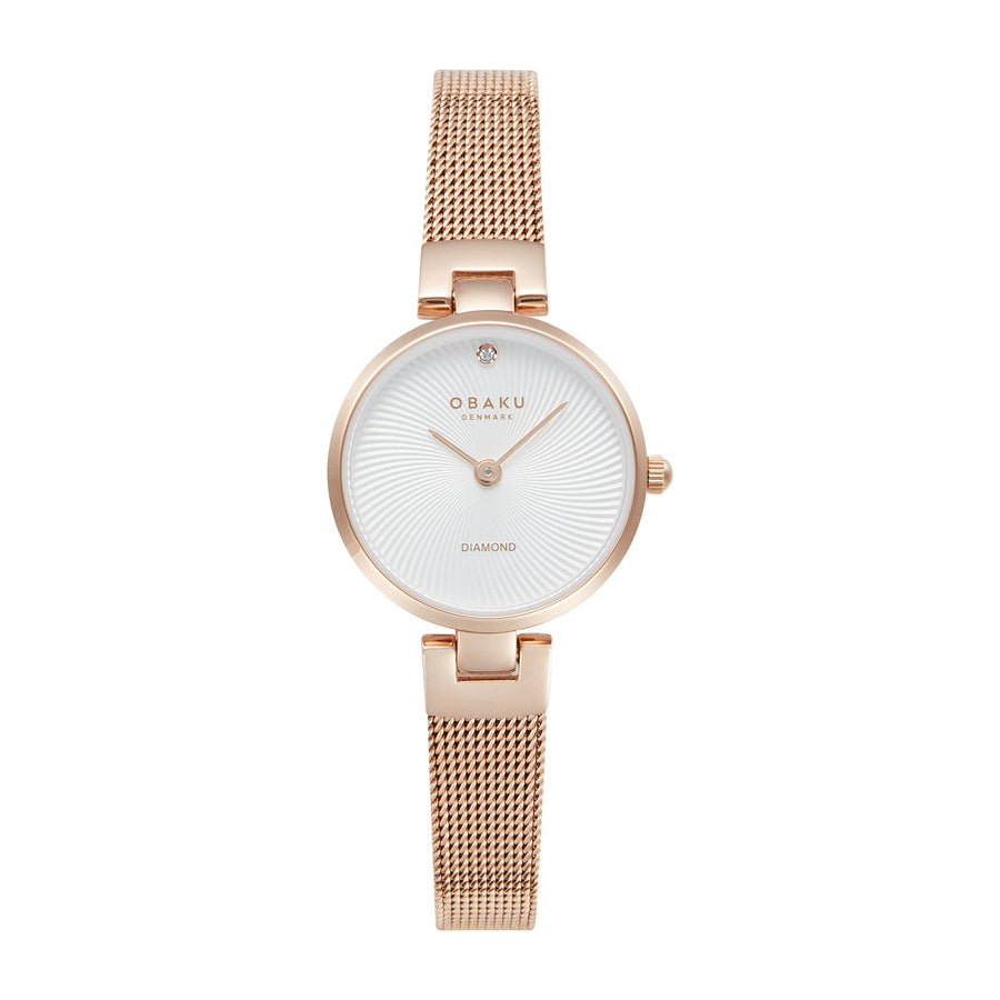 Obaku Diamant Petite Rose