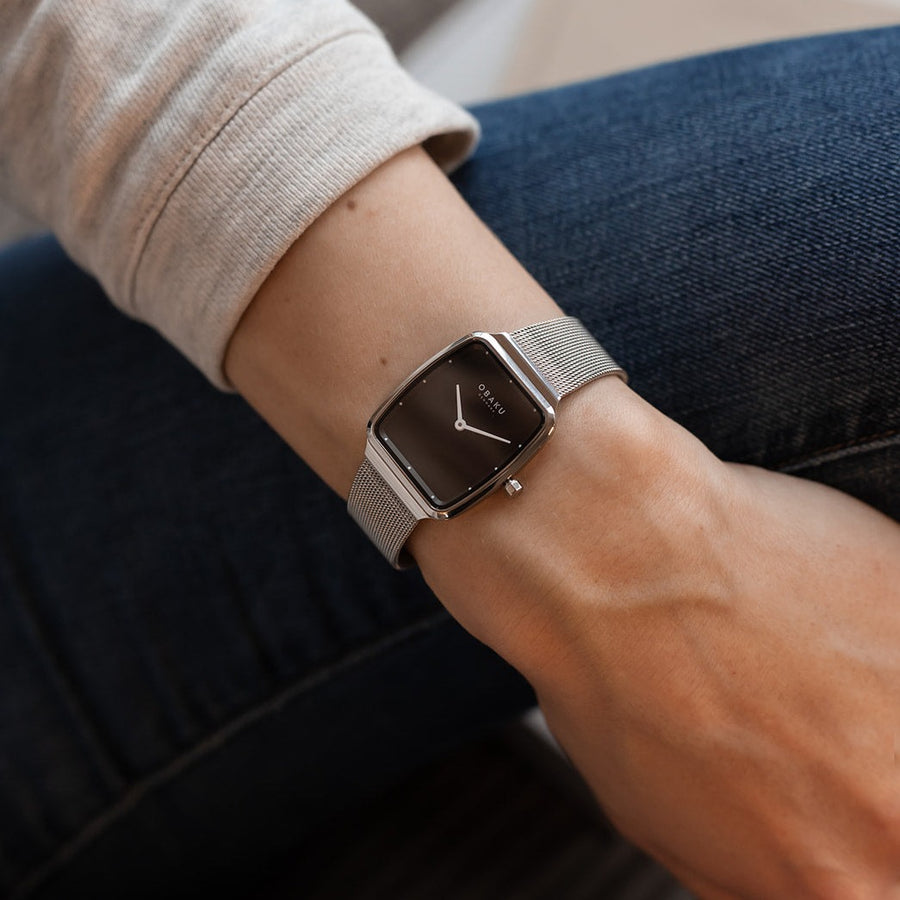 Obaku Tern Lille Onyx