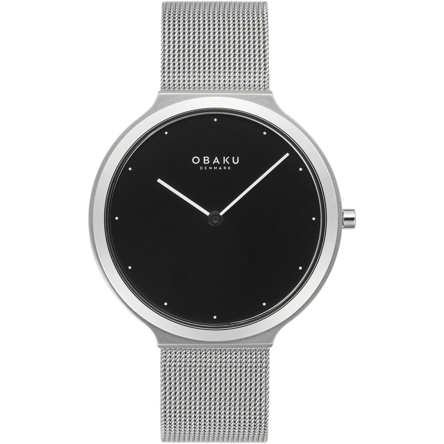 Obaku Satin Lille Onyx