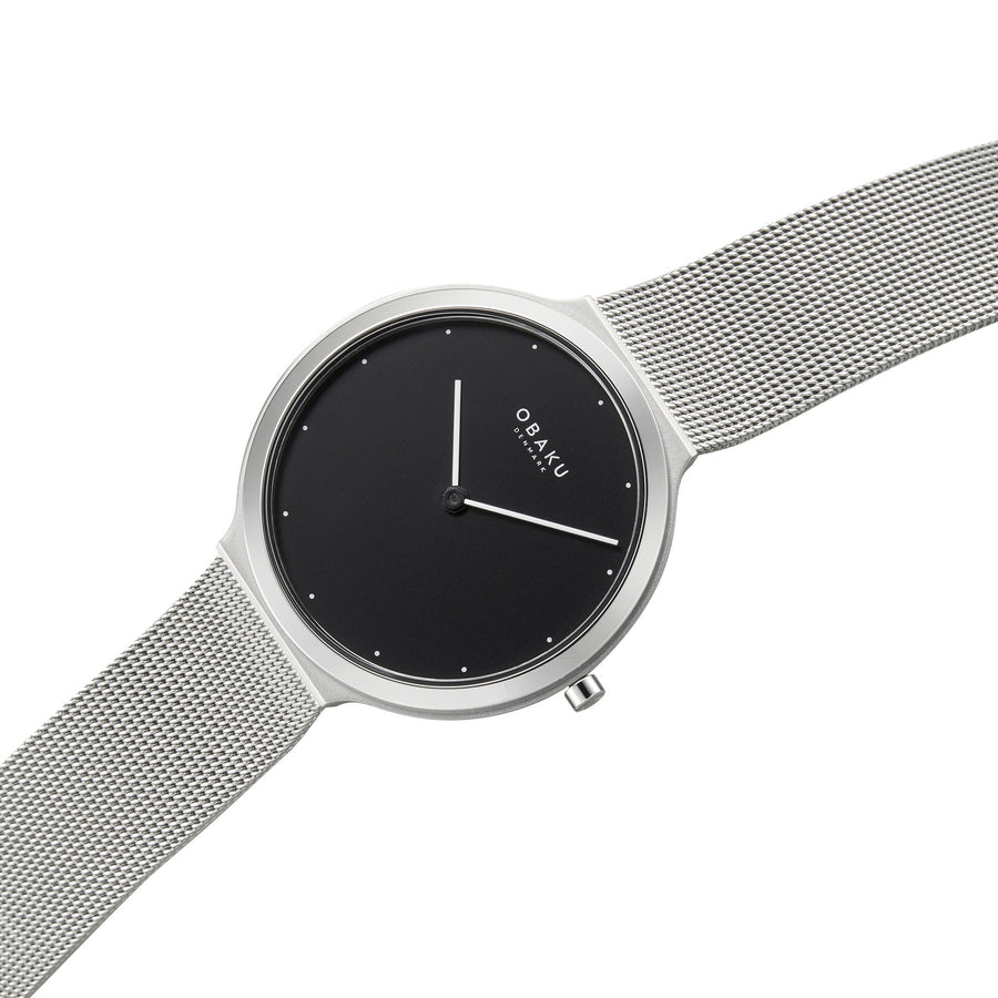 Obaku Satin Lille Onyx