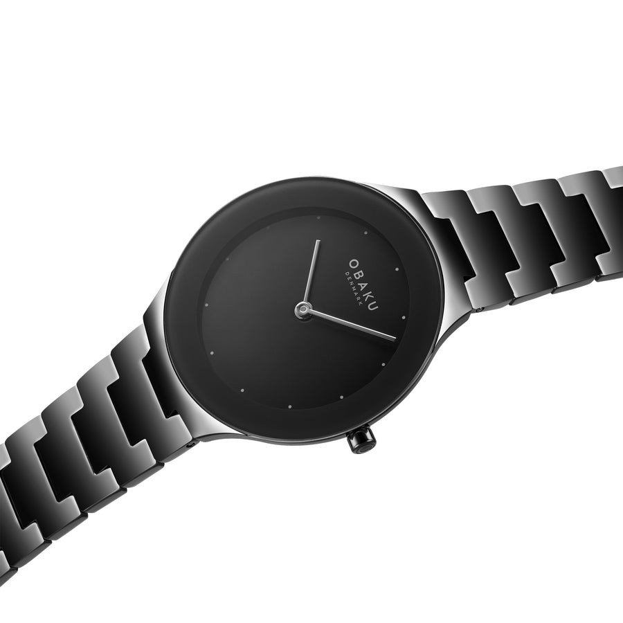 Obaku Spejl Lille Dark
