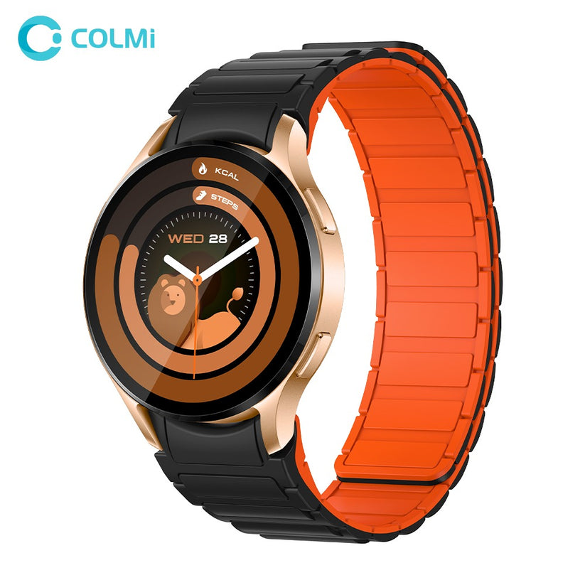 Colmi i28 Ultra Smart Watch Black/Orange