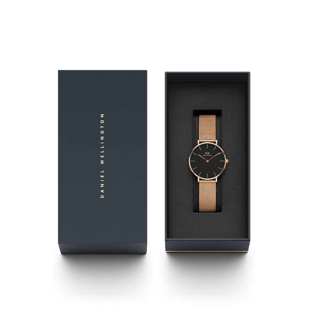 Daniel Wellington Petite Melrose Black