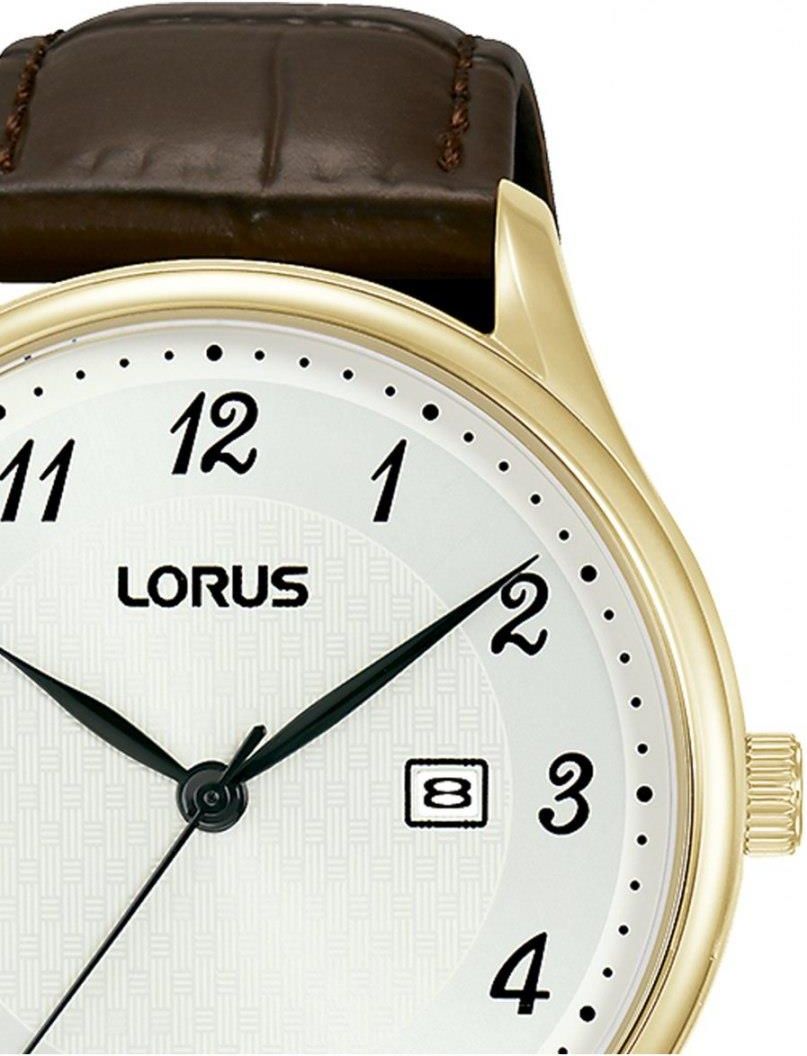 Lorus Gold Analog Watch