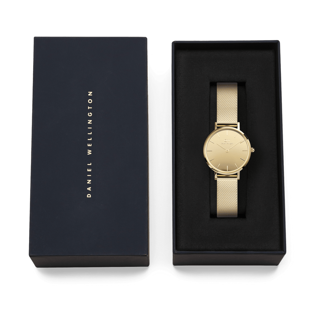 Daniel Wellington Petite Reflection Gold