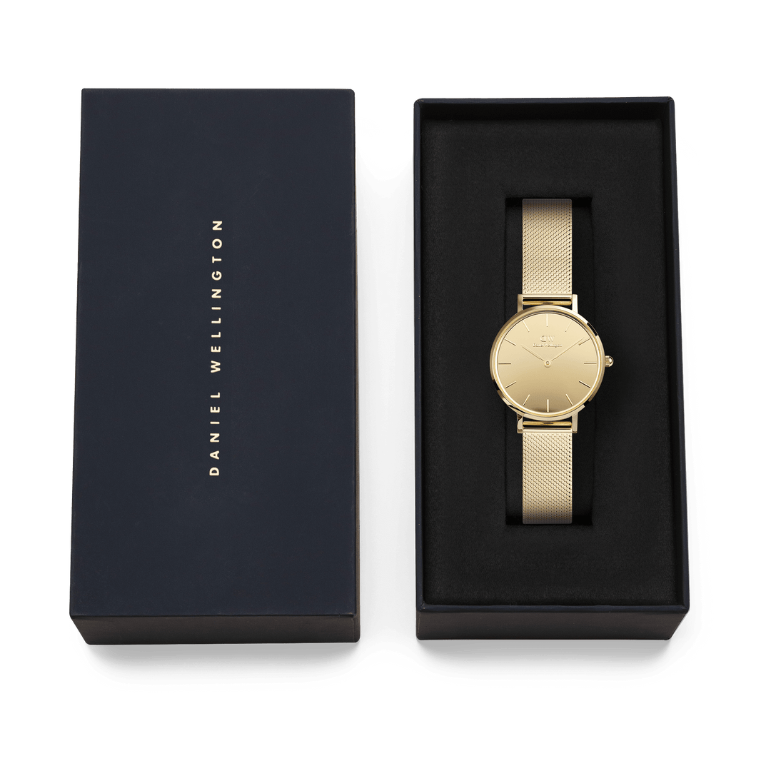 Daniel Wellington Petite Reflection Gold