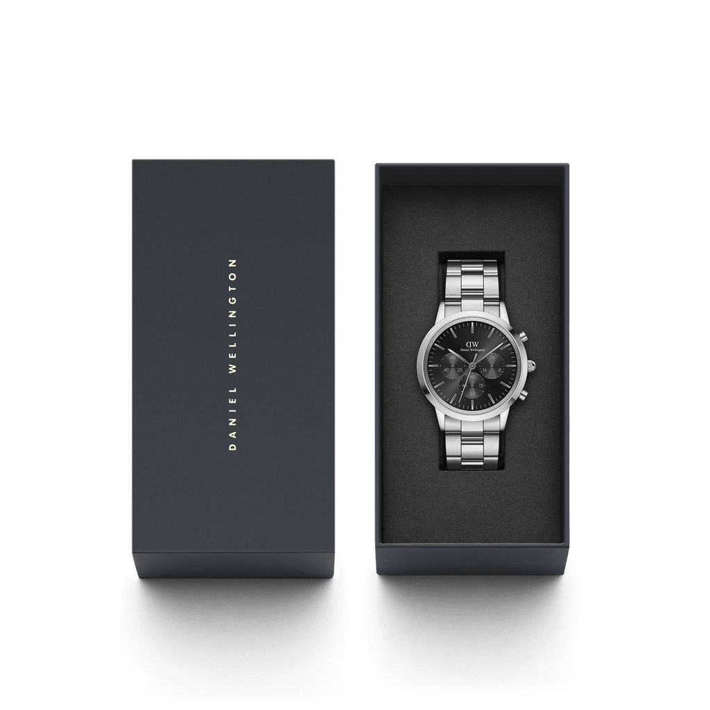 Daniel Wellington Iconic Link Chronograph Onyx S