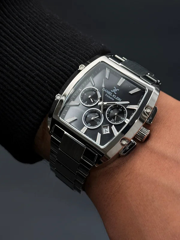 Daniel Klein Exclusive Gents Stainless Steel Watch