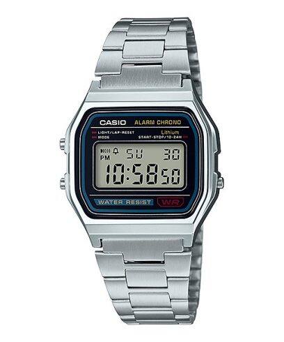 Vintage Casio Silver Watch