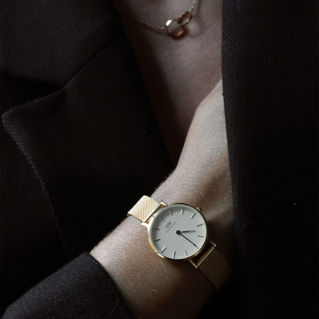 Daniel Wellington Petite Evergold 28mm