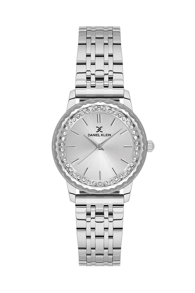 Daniel Klein Premium Ladies Silver Watch