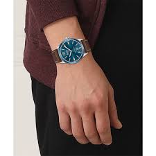 Hugo Boss Drifter Blue Dial