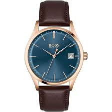 Hugo Boss Commissioner Blue Dial Watch