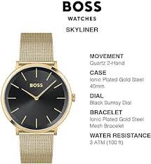 Hugo Boss Skyliner Gold