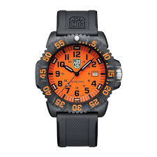 Luminox Sea Lion Black/Orange