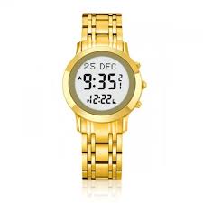 Al Harameen Gold Unisex Watch
