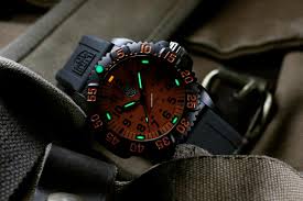 Luminox Sea Lion Black/Orange