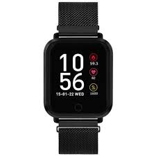 Reflex Active Series 06 Black Mesh Smart Watch