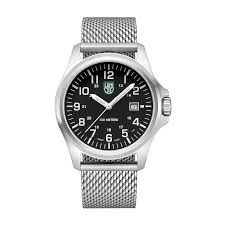 Luminox Patagonia Steel Black/White