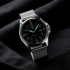 Luminox Patagonia Steel Black/White