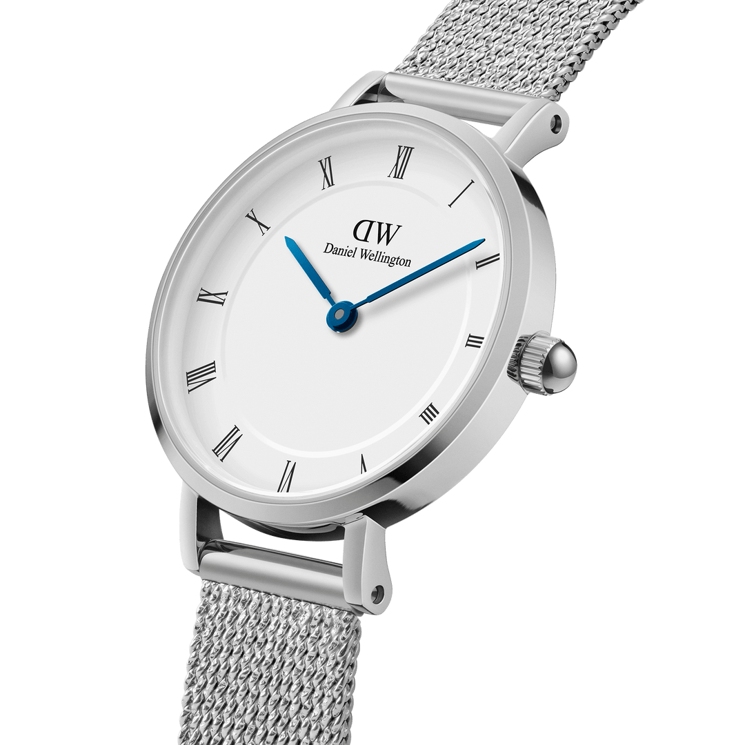 Daniel Wellington Petite Roman Numerals Sterling