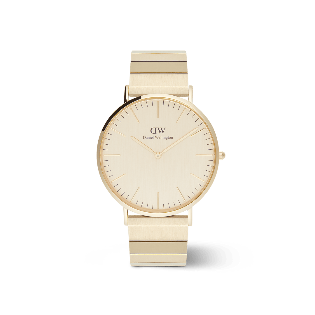 Daniel Wellington Classic Piano Gold Unitone
