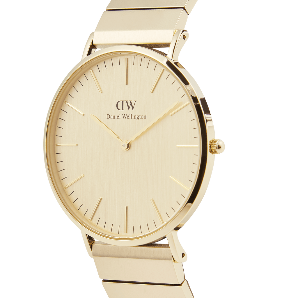 Daniel Wellington Classic Piano Gold Unitone