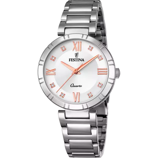 Festina MADEMOISELLE Ladies Silver Rose