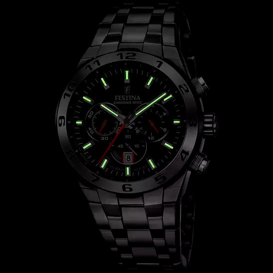 Festina CHRONO BIKE Black Dial F20670/6