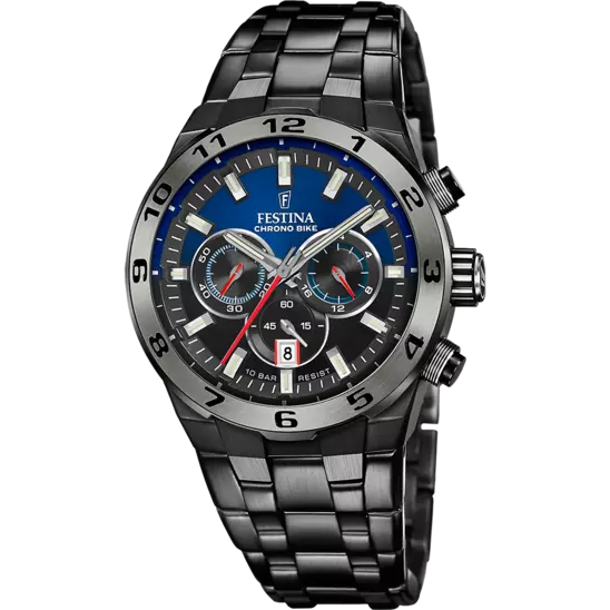 Festina CHRONO BIKE Special Edition Black-Blue F20673/1