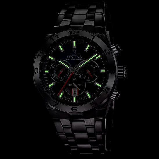 Festina CHRONO BIKE Special Edition Black-Blue F20673/1
