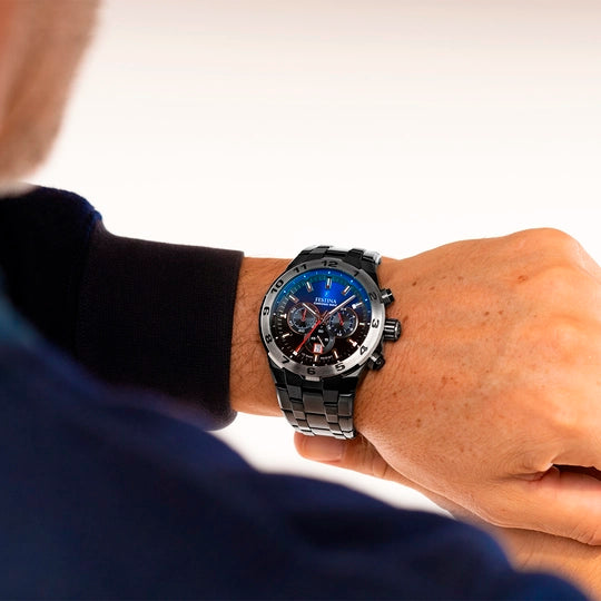 Festina CHRONO BIKE Special Edition Black-Blue F20673/1