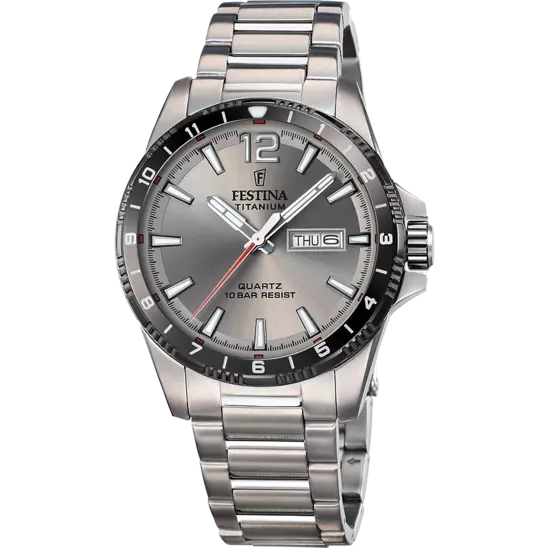 Festina TITANIUM Black Dial F20698/1