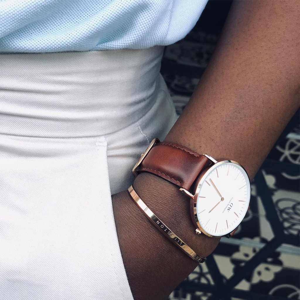 Daniel Wellington Classic St Mawes Rosegold