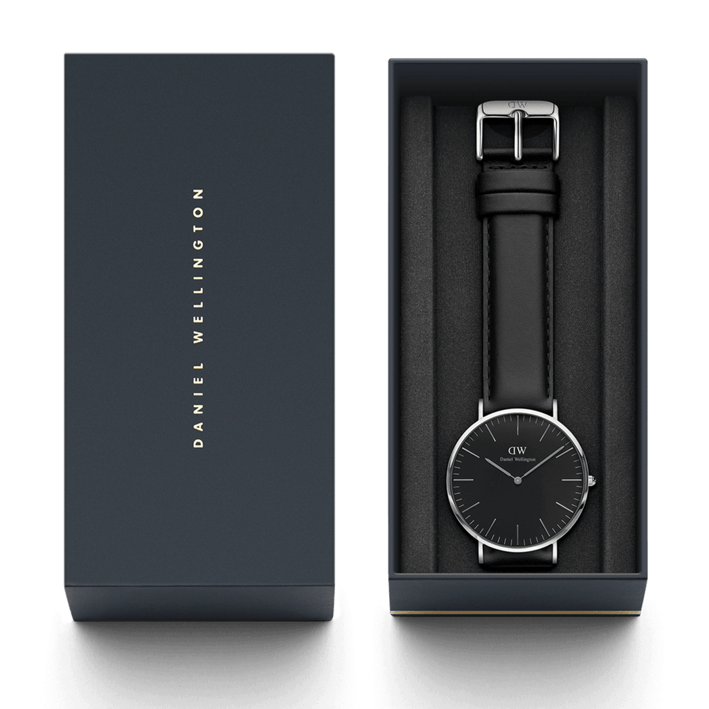 Daniel Wellington Classic Sheffield Silver