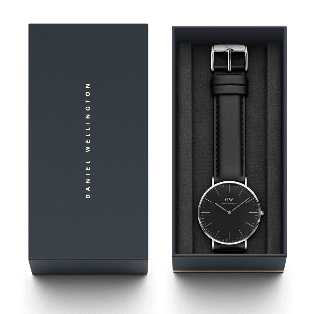 Daniel Wellington Classic Sheffield Silver