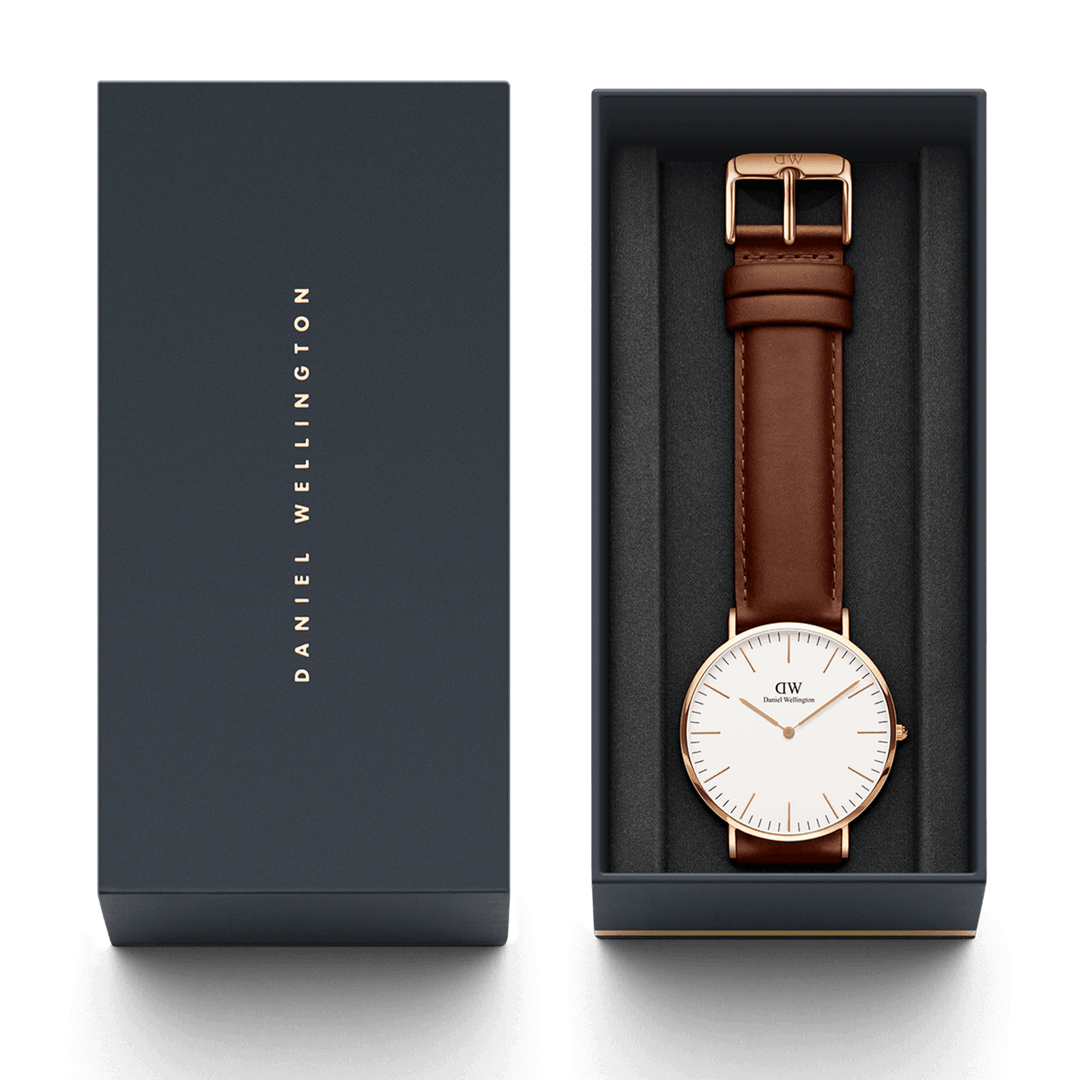 Daniel Wellington Classic St Mawes Rosegold