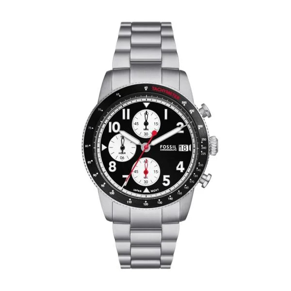 Fossil Sport Tourer Chronograph Stainless Steel Watch