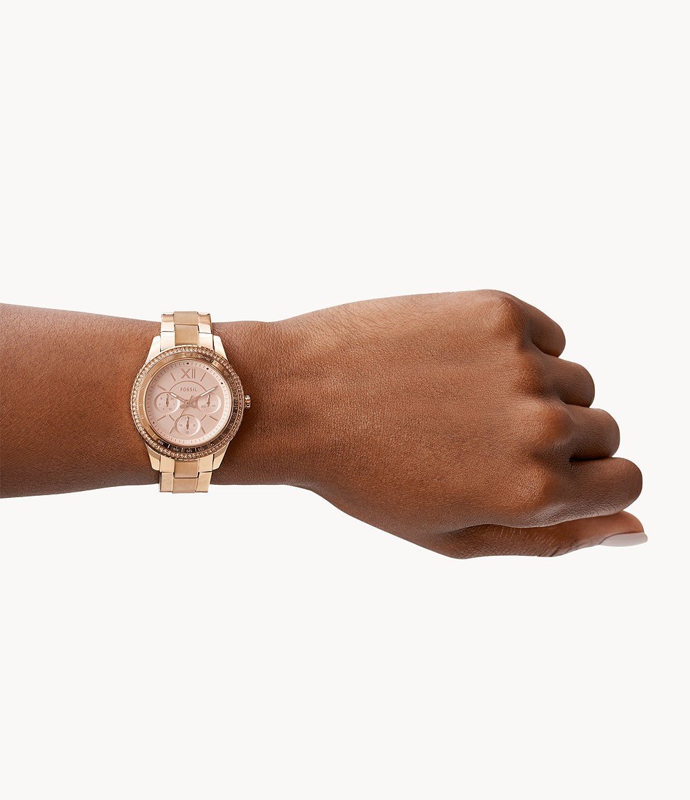 Fossil Stella Sport Multifunction Rosegold