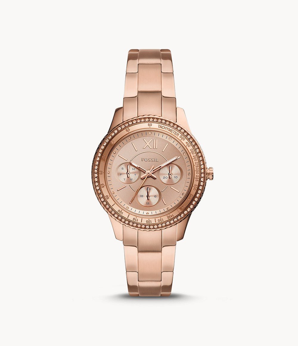 Fossil Stella Sport Multifunction Rosegold