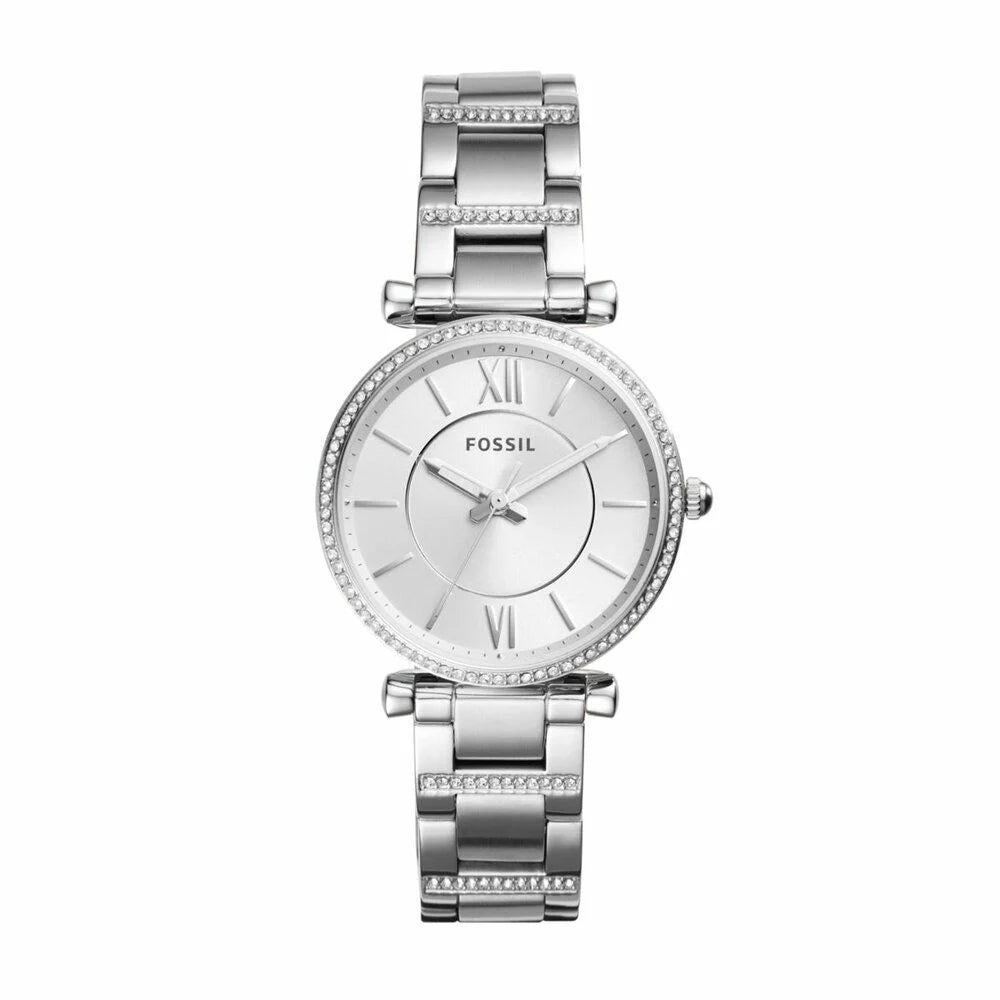 Fossil Carlie Stainless Steel Watch