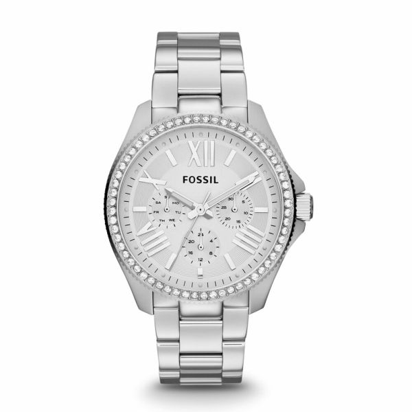 Fossil Women's Cecile Multifunction Stainless Steel Watch