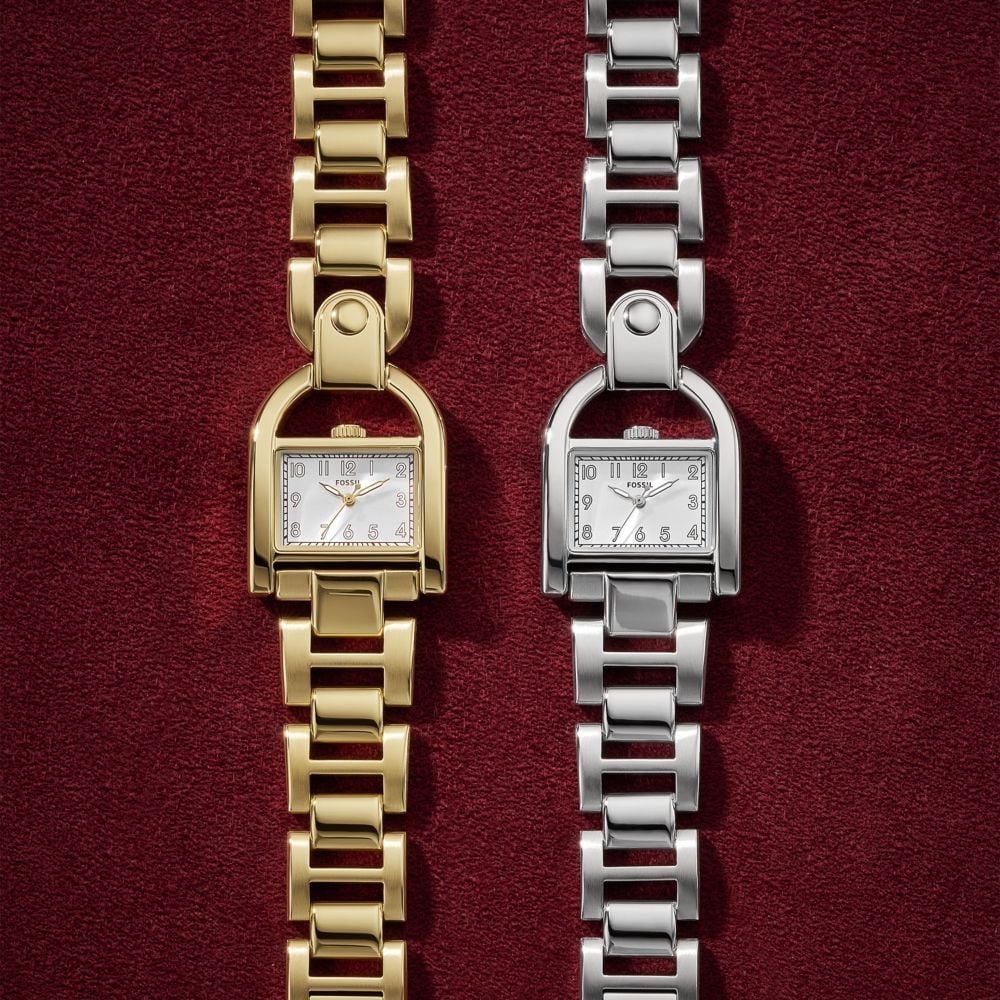 Fossil Women's Harwell Three-Hand, Stainless Steel Watch