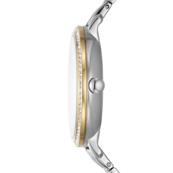 Fossil Women's Jacqueline Multifunction Two-Tone Stainless Steel Watch